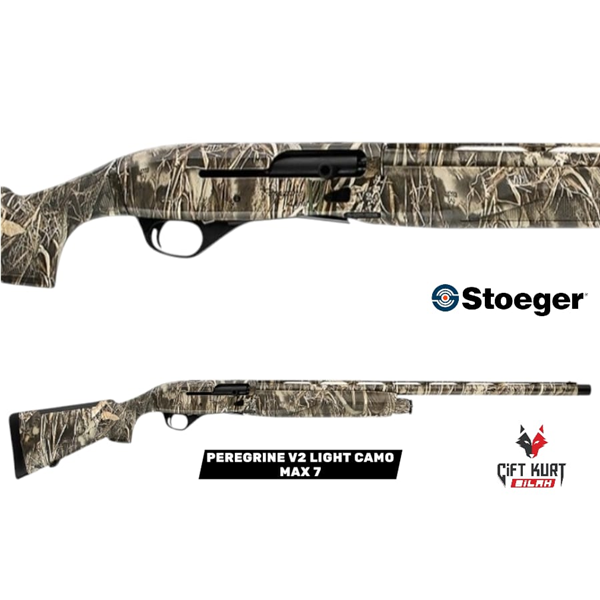 STOEGER M3000 PEREGRINE V2 LIGHT CAMO MAX7 OTOMATİK AV TÜFEĞİ
